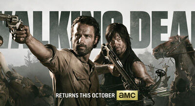 The Walking Dead Seasons 1, 2, 3, & 4