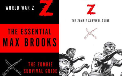 World War Z & The Zombie Survival Guide by Max Brooks