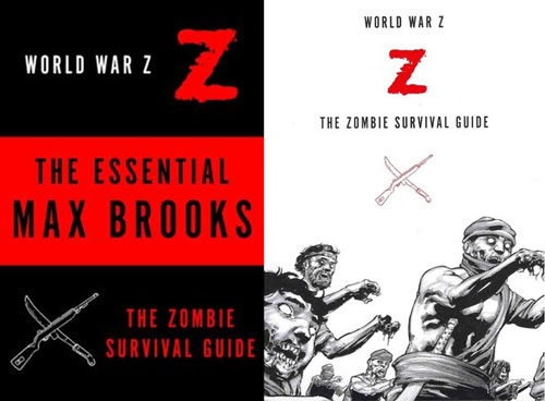 World War Z & The Zombie Survival Guide by Max Brooks