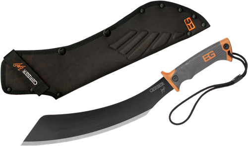 Compact and Full-Size Parang Machete