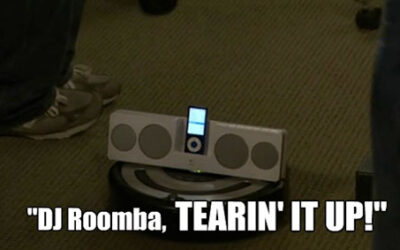 Make Your Own:  Zombie Distractor – Indoor Version (aka DJ Roomba!)