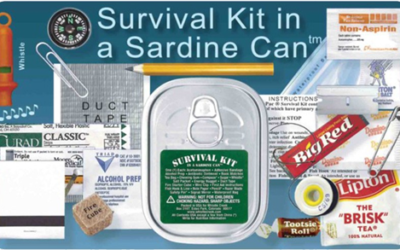 Sardine Can Survival Kit